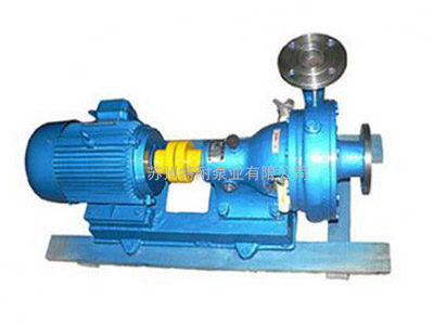 PWF耐腐蚀化工污水泵